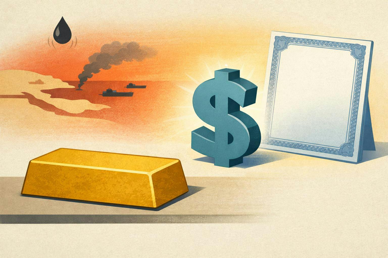 Why US Treasurys Are Outperforming Gold as a Safe Haven