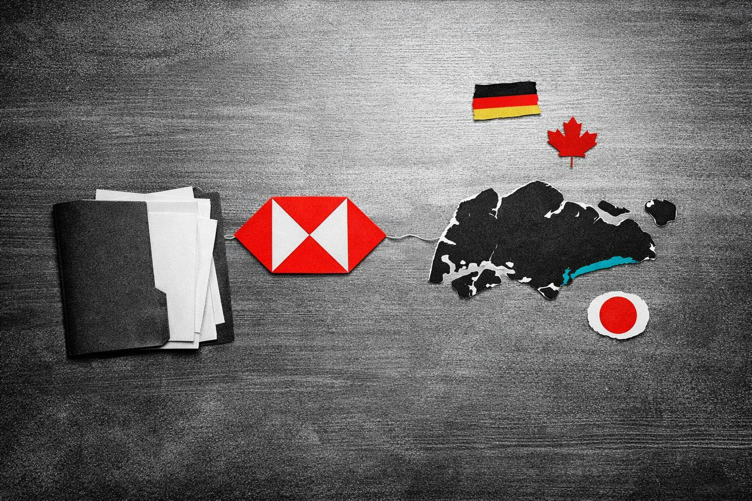 Allianz & Sun Life Eye HSBC Singapore Insurance Unit Bid